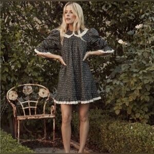 Doen Lisette Dress In Montpellier Floral